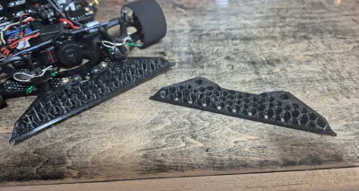12 Scale Front Bumper