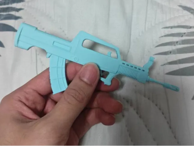 QBZ-95微缩模型