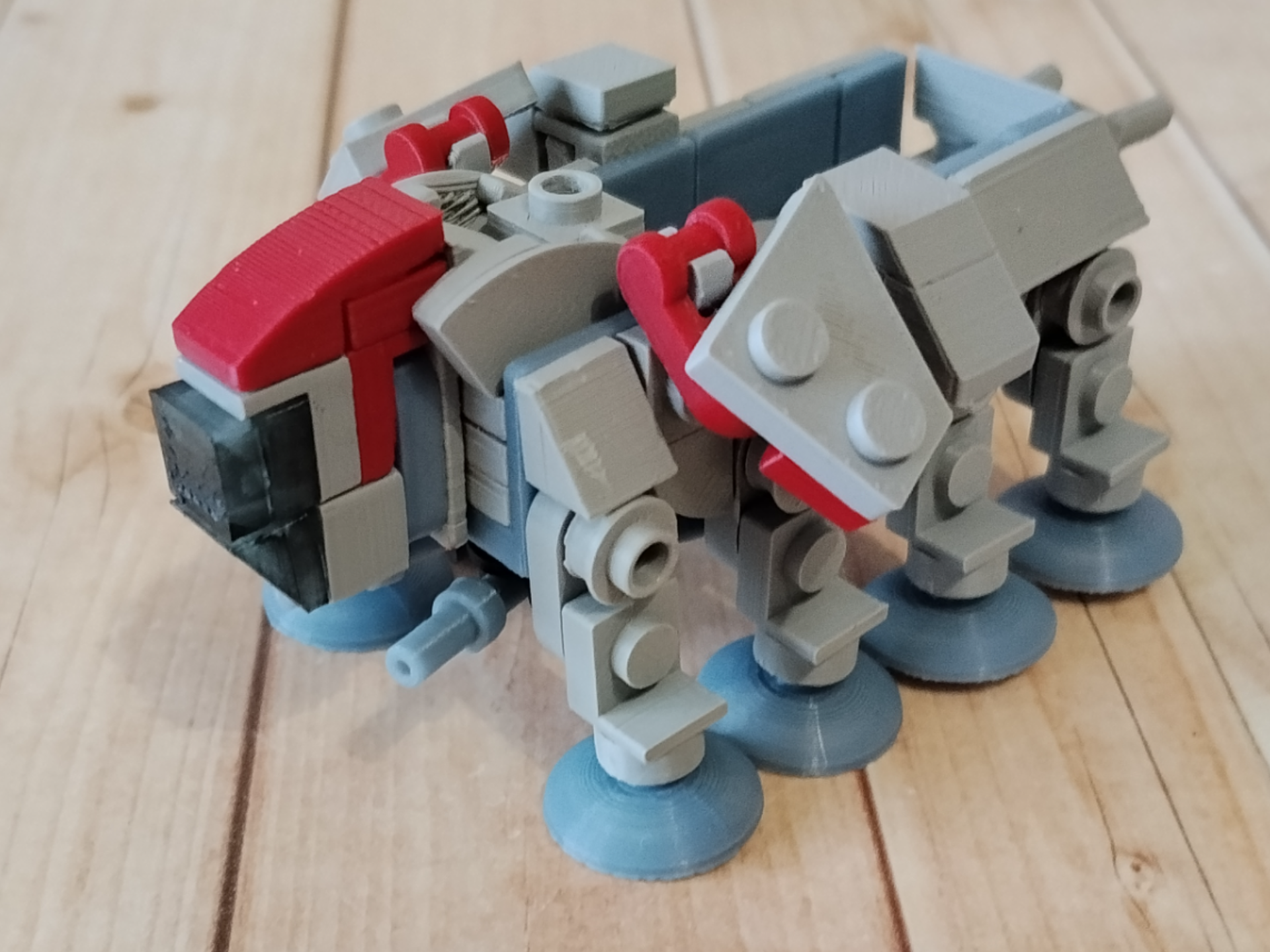 Star Wars Brick Micro AT-OT MOC003