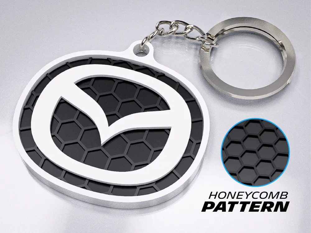 Mazda Keychain