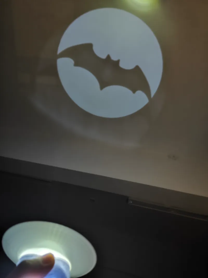 Batman light 蝙蝠侠探照灯