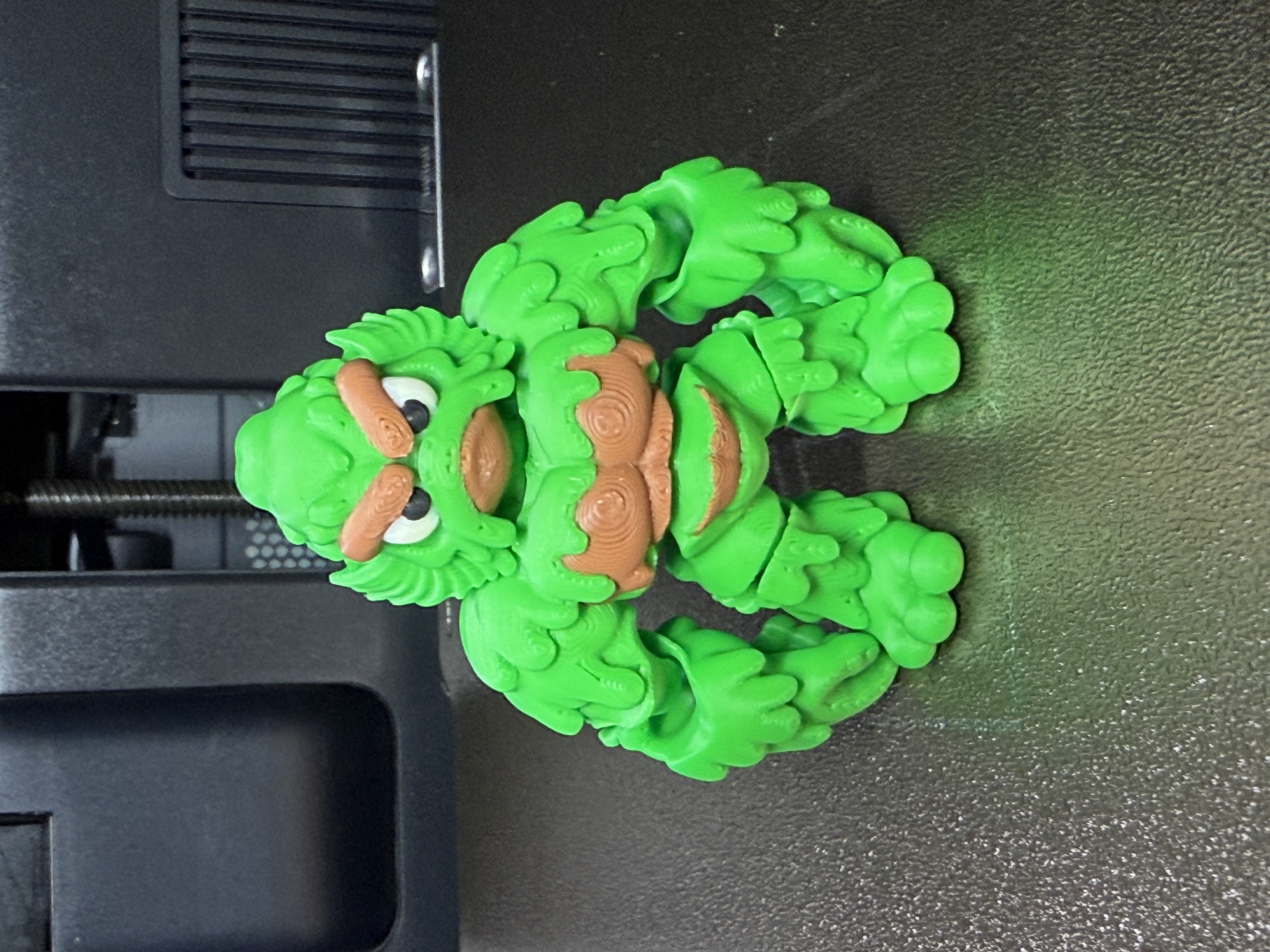 Flexi Mini Monsters: Swamp Monster - 1