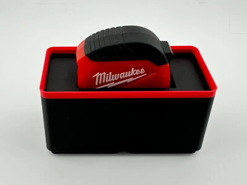 Milwaukee Compact Tape Measure Gridfinity (SGS)