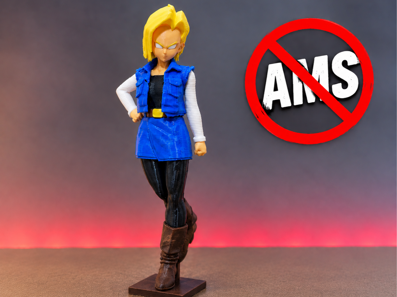 Android 18 - 23 cm - No AMS - Dragon ball Z - 1