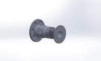 UPDATE 0.2mm layer, 3 walls, 8% infill With Locking Nut
