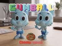 AMS Painted GUMBALL