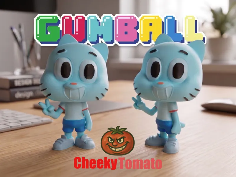Gumball – Cartoon Network DeskBuddy