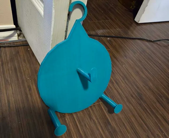 Closet Rod Spool Holder