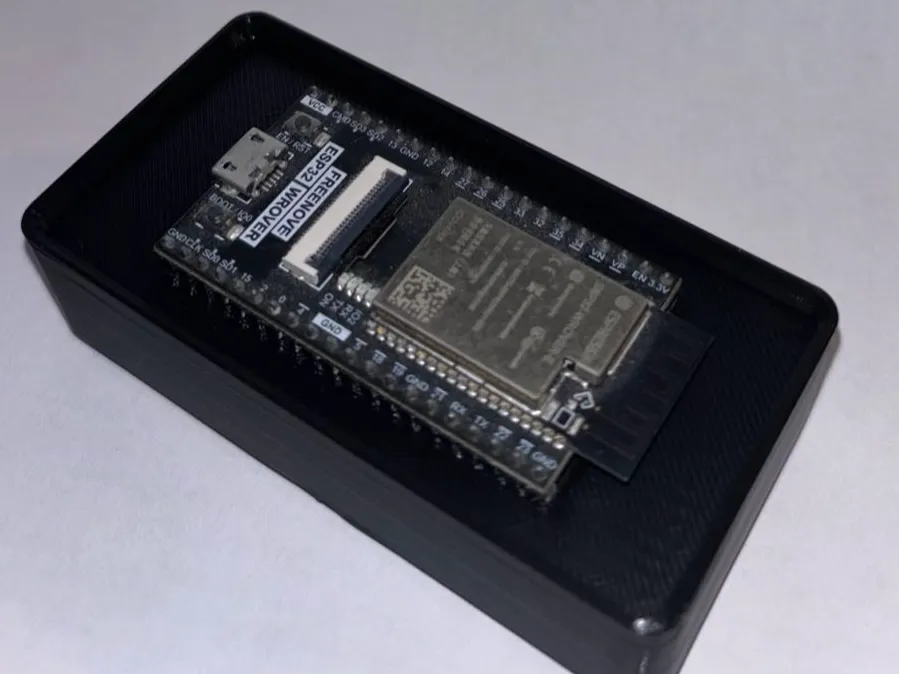 Support ESP32 — compatible Gridfinity