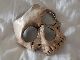 Ghost mask from Call of Duty Modern Warfare