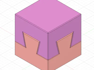 Four-Way Key Joint