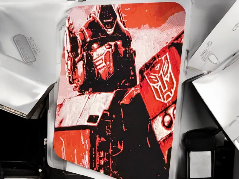 Optimus Prime Chroma Canvas Hueforge