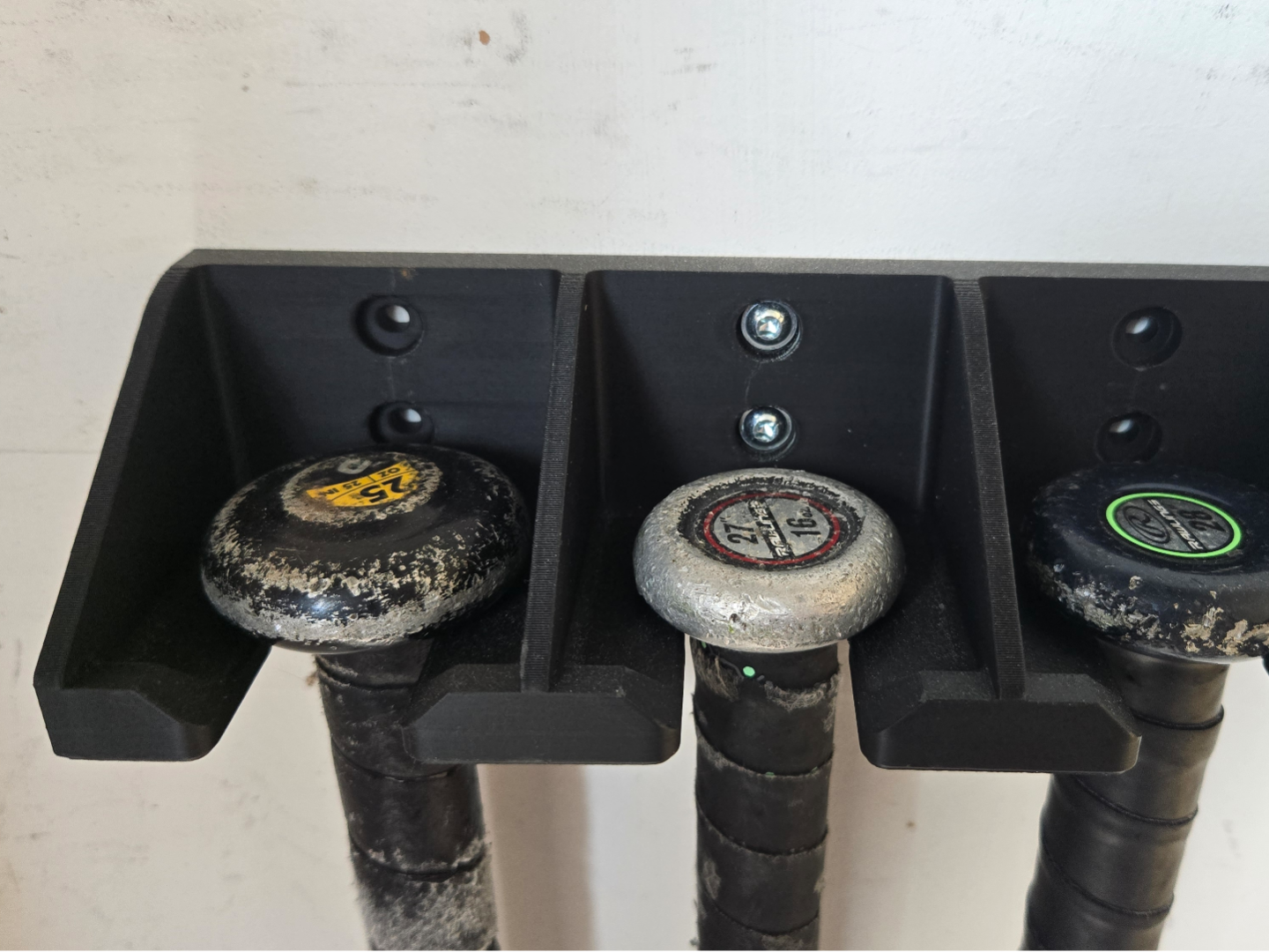 Baseball Bat Hanger - Heavy Duty