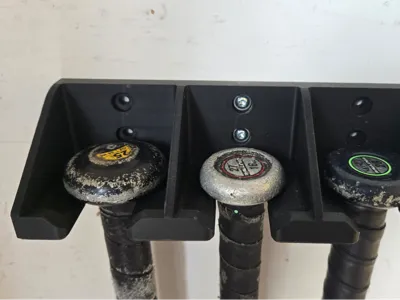 Baseball Bat Hanger - Heavy Duty