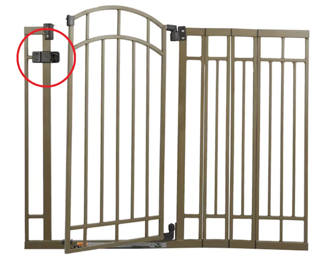 Baby Gate Swing Stop - Free 3D Print Model - MakerWorld