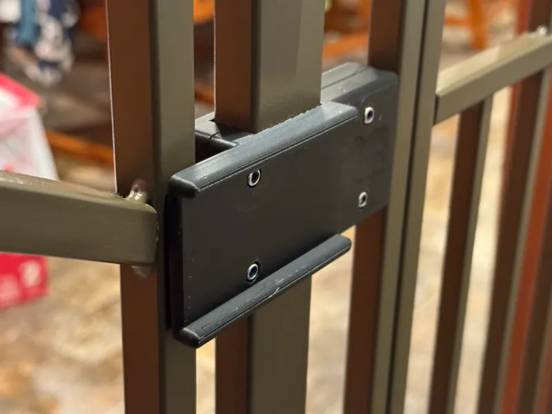 Baby Gate Swing Stop