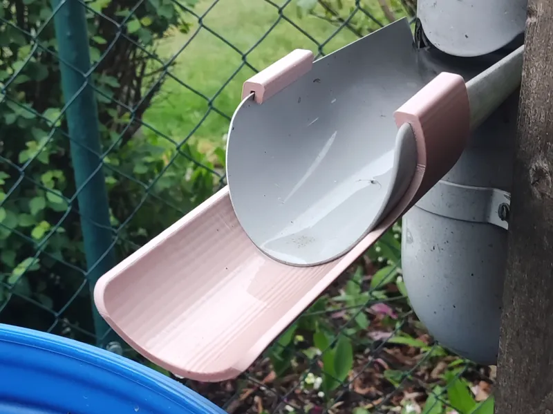 Extension for downpipe flap