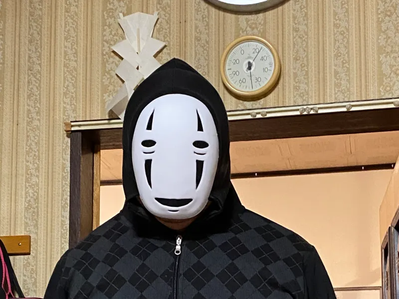 カオナシ様 パーカーに宿る