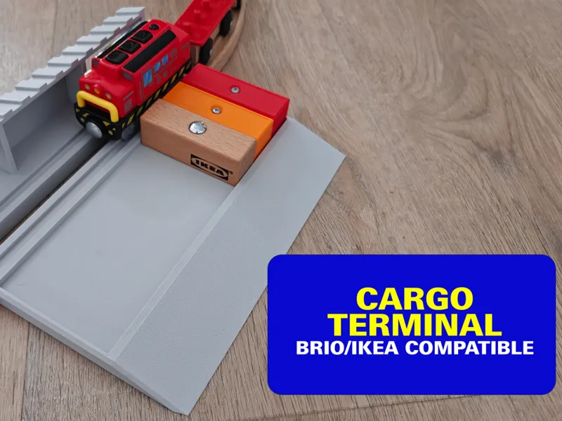 Brio/ LILLABO Cargo Transfer Station