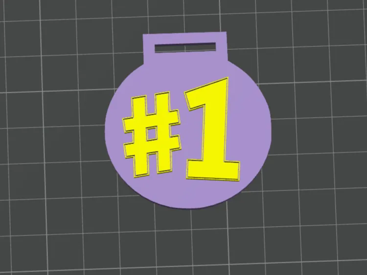 medalla #1