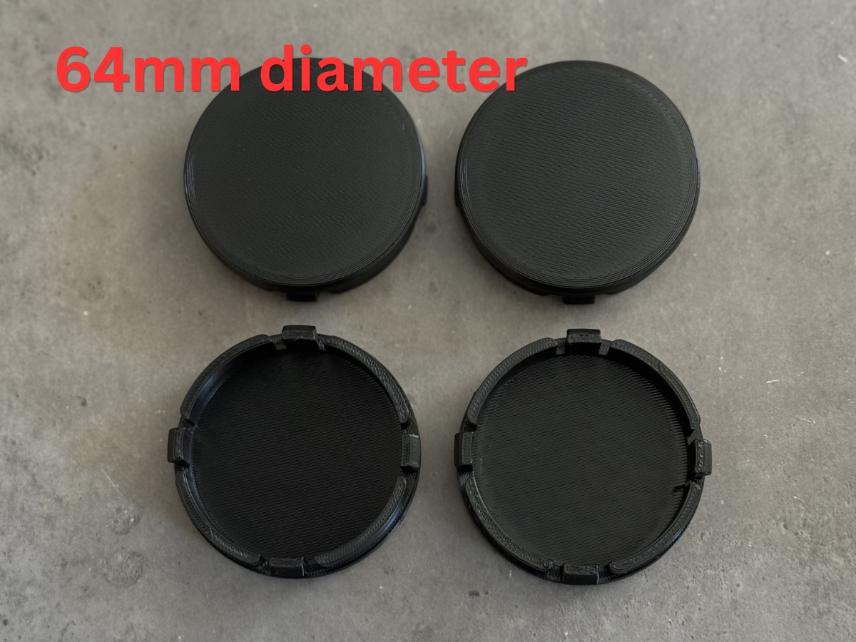 64mm Wheel centre cap universal