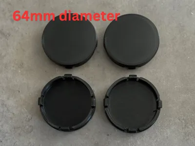 64mm Wheel centre cap universal