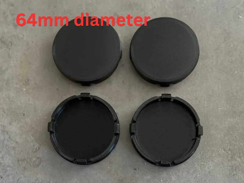 64mm Wheel centre cap universal