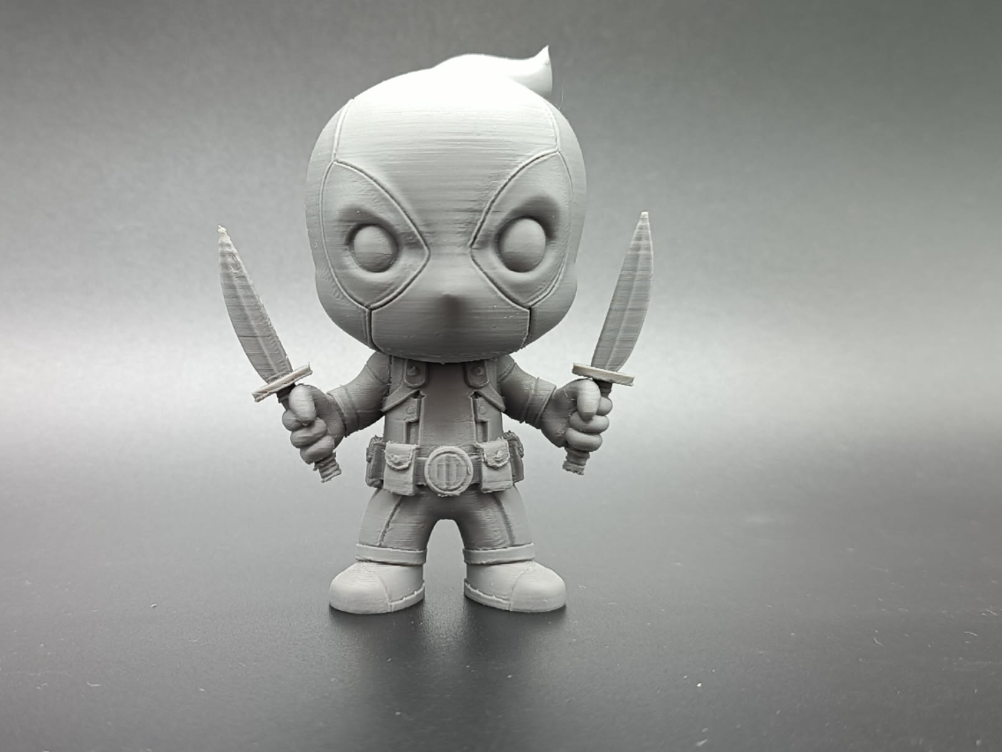 Cute Chibi Deadpool Kid - Toy