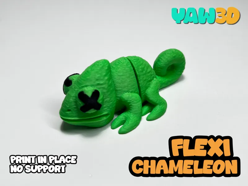 Articulated Chameleon Flexi