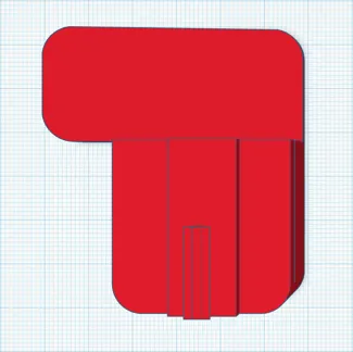 Saphe Pro or Mini holder for TM3 or TMY