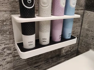 toothbrush Oral-B holder