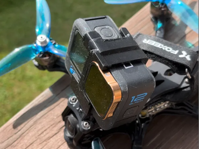 GoPro 9/10/11/12/13 FPV drone TPU mount