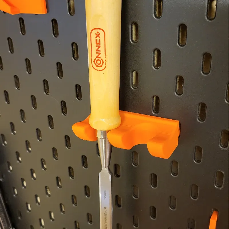 Ikea Skadis Chisel Holder
