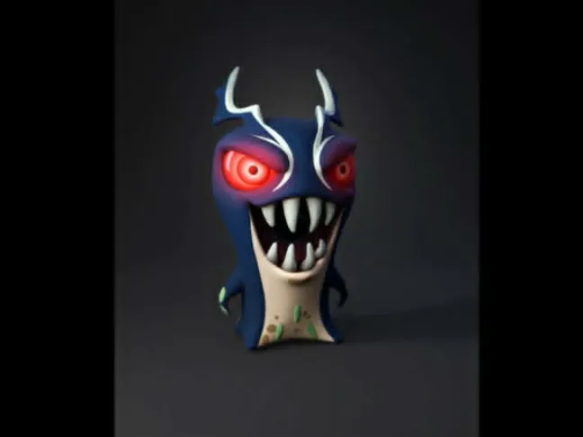 Slugterra-Amperling Ghul figure