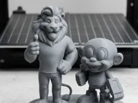0.2mm layer, 2 walls, 15% infill