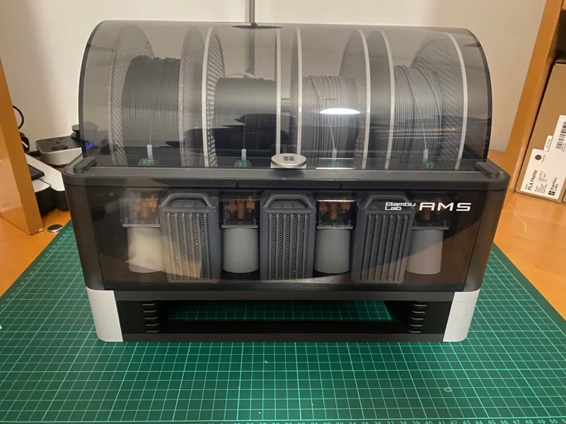 Build Plate Storage Holder AMS riser
