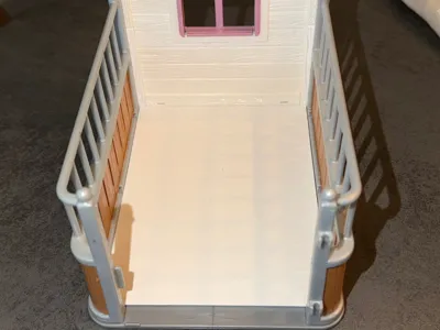Base plate (fits Schleich Horse Club 42368)