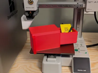 Sliding Geocache Puzzle Box