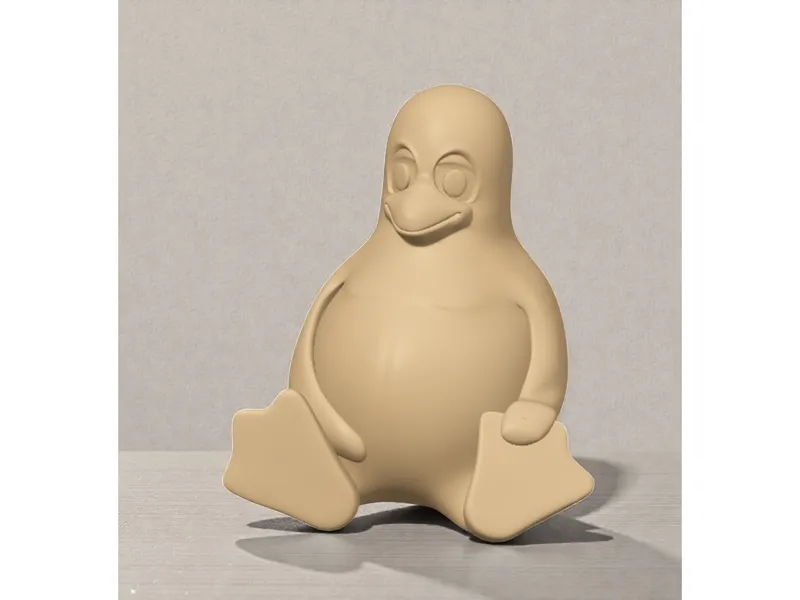 Linux penguin