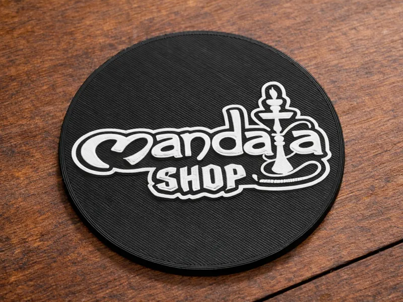 Porta Copos Mandala Shop