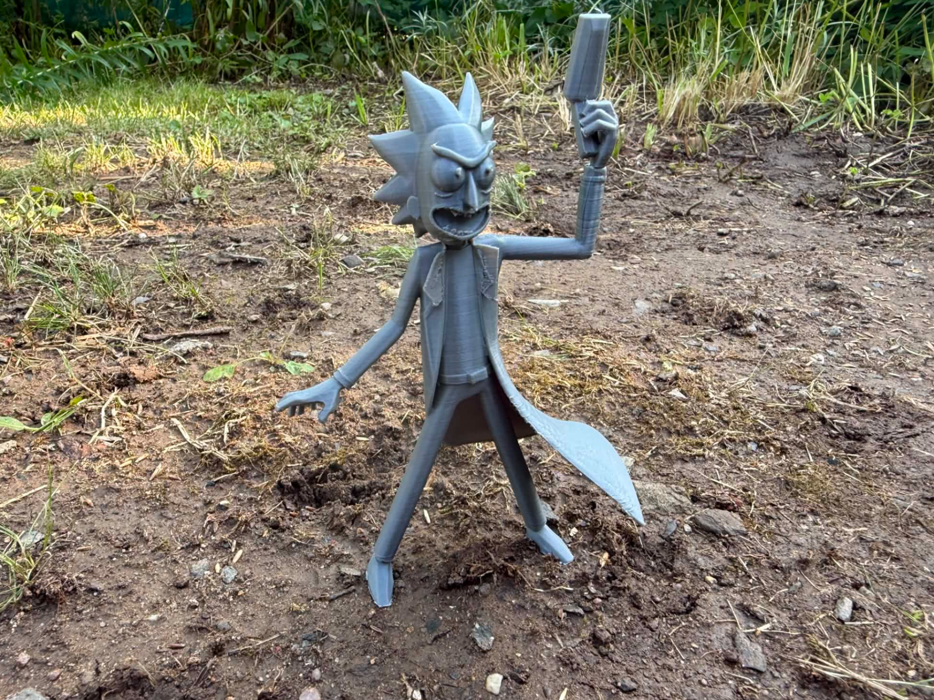 Realistic Rick Sanchez 15cm