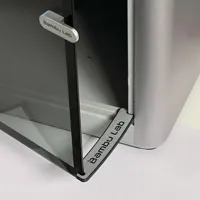 black and white color 0.2mm layer, 3 walls, 15% infill
