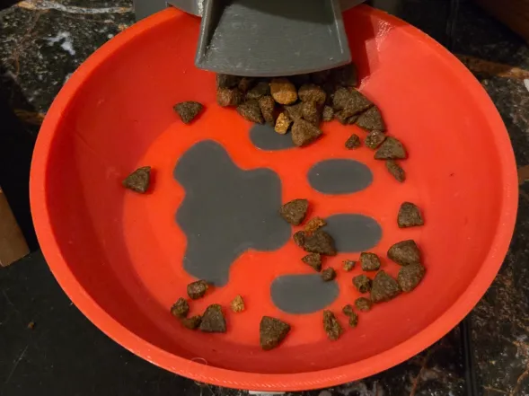 Cat Paw Bowl Insert for Automatic Cat Feeder