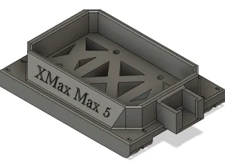 Max 5 G2 ESC Mount for Traxxas X Maxx