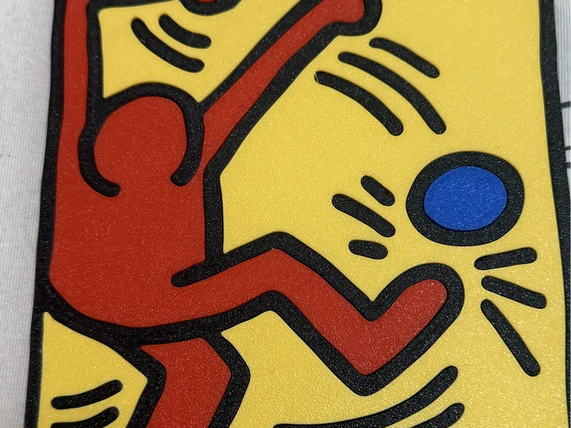 Keith Haring Calcio