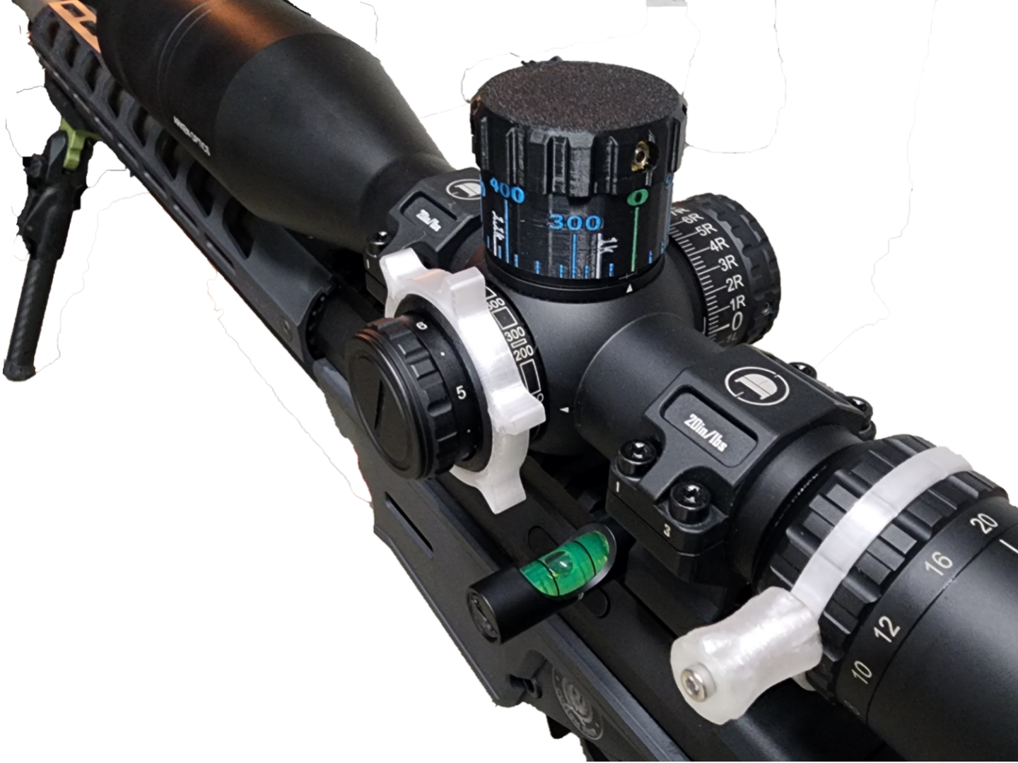 Arken EP-5 Custom Elevation Turret knob/cap