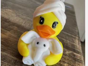 Original Towelina the duck