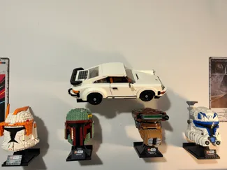 Porsche wall mount V2