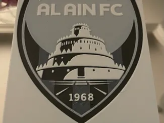 Hueforge - alain club logo - uae