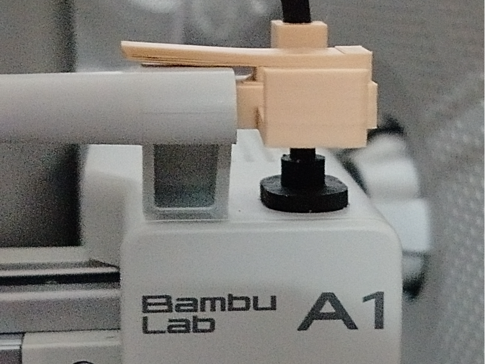 Bambu Lab A1 Signal Cable Lock with Hanger